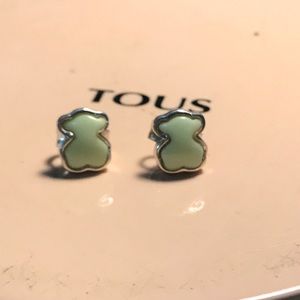 SALE💯Silver Tous color earrings